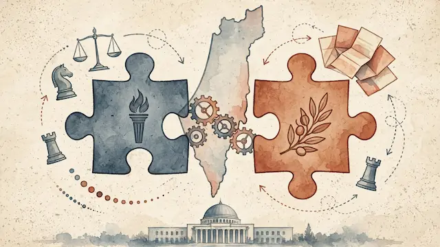 Israeli Election Campaign Heats Up With Coalition Maneuvering and Opposition Strategy