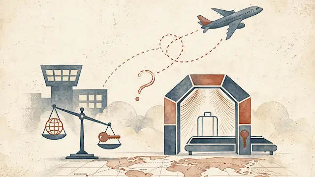 Pilot's 'Terror Flight' Raises Questions on Security Screening