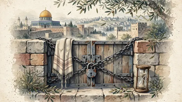Temple Mount Activist Yehuda Glick Banned for Six Months