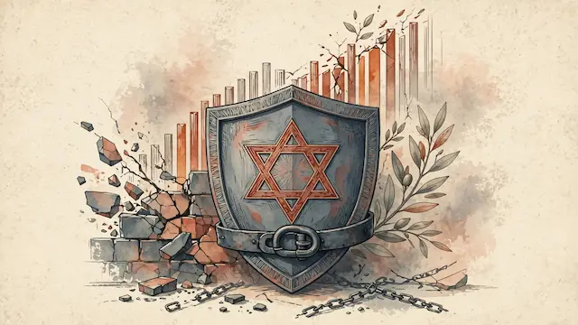 US Jewish Leader Rejects Blame on Israel for Rising Antisemitism