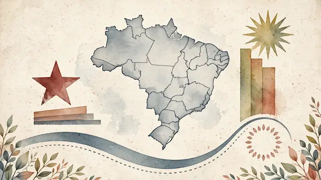 Bolsonaro Leads Lula in Brazil Election, Second Round Likely