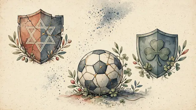 Israel National Football Team Shows Resilience After Viral Outbreak