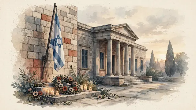 Israel Observes National Day of Remembrance for October 7th Massacre