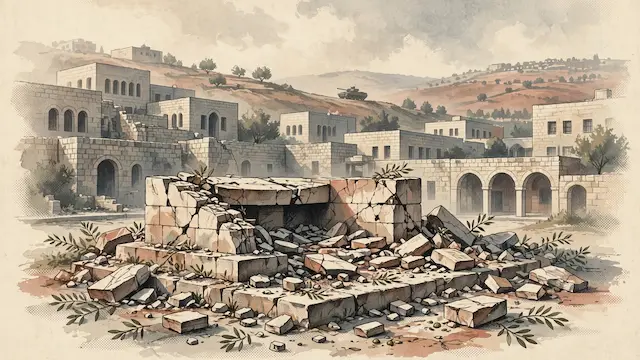 IDF Raids Birzeit University Campus Near Ramallah, Destroys Memorial