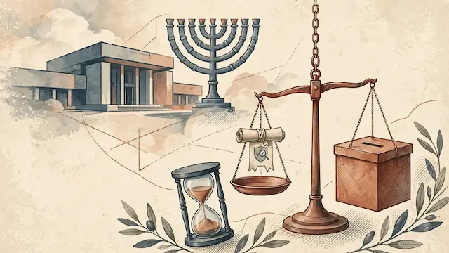 Knesset Legal Advisor Urges Swift State Comptroller Vote Amid Election Concerns