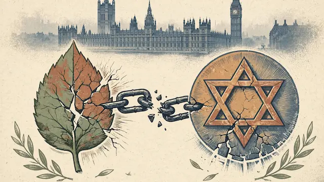 UK Green Party Resolution Equating Zionism With Racism Condemned