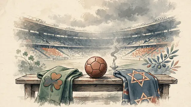 Irish Footballer Finn Azaz Struggled with Israel Match Protocols
