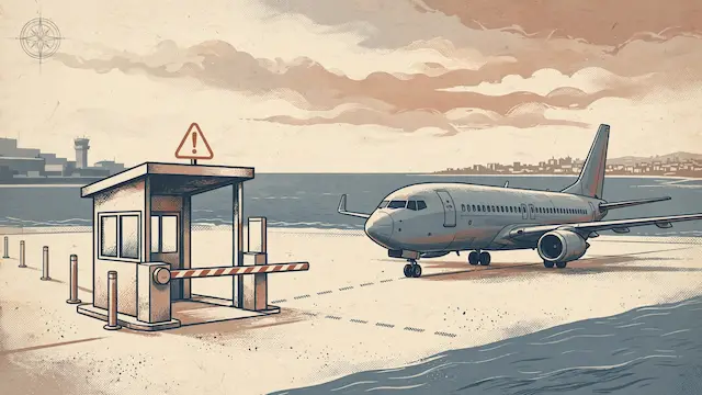 בהלה בטיסה מלרנקה לת"א בשיא המתיחות: אישה הצליחה להסתנן למטוס, וסולקה | פרסום ראשון