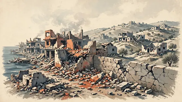 Gaza Housing Crisis: Over 200,000 Buildings Damaged in Ongoing Conflict