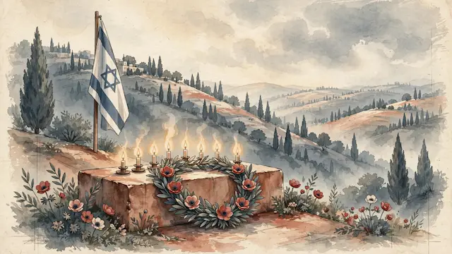 Israel Commemorates Victims of October 7th Attacks