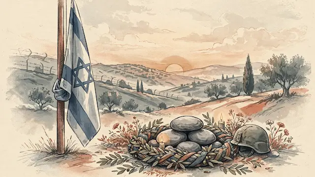 Israel Holds Remembrance Ceremonies for October 7 Massacre