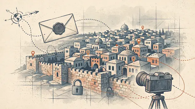 Man Indicted for Colluding with Foreign Agent in Jerusalem
