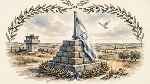 President Herzog Calls for Unity at Memorial Ceremony