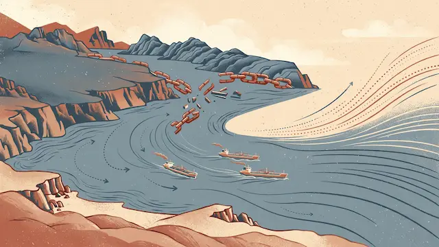 יצוא הנפט מהמזרח התיכון עלה מעל לרמות שלפני המלחמה, אך תקיפות מכליות גוברות