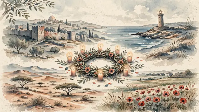 Israel Marks October 7th with Memorial Ceremonies Across the Country