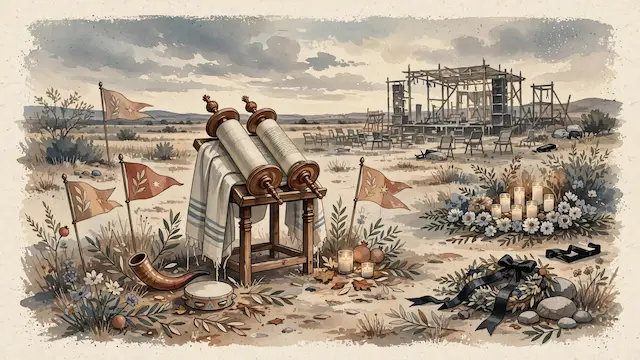 Simhat Torah Celebrations Held at Nova Massacre Site Amidst Opposition