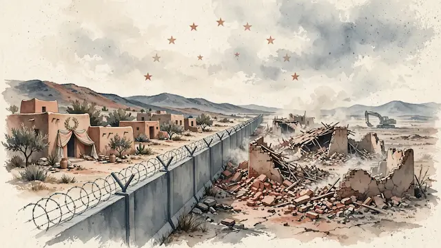 October 7th Hero's Home Demolished by Bulldozers Three Years Later