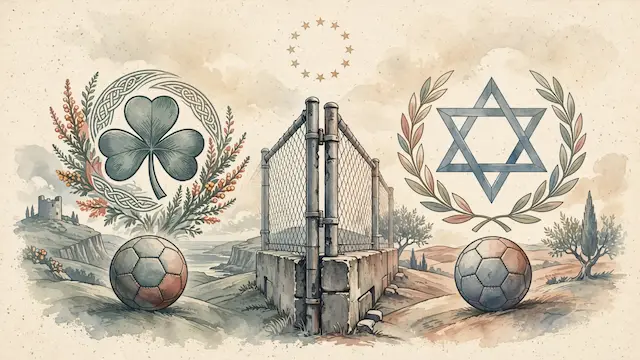 Irish Calls Grow to Separate National Teams from Israel