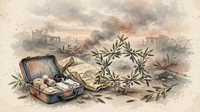 Volunteers Recount Harrowing October 7 Experiences Treating Wounded Under Fire