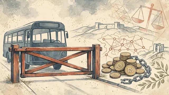 Egged Barred From Half-Billion Shekel Tender Amid Monopoly Concerns