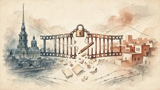 Israeli-Based Russian Animator Sentenced to Prison in Absentia
