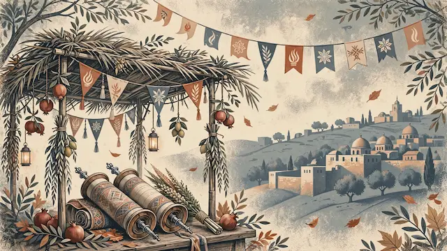 Hassidic Rebbes Celebrate Sukkot and Simchat Torah with Joyful Celebrations