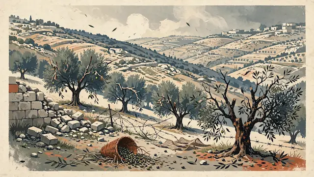 התגברות התקפות המתנחלים נגד פלסטינים ביהודה ושומרון