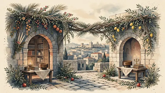 Hasidic Leaders Share Holiday Celebrations in Jerusalem