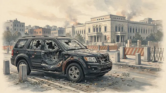 רכב של נהג רה"מ ספג ירי במהלך ניסיון חיסול, ההערכה: ניסיון להתנקש בבנו של דומרני | פרסום ראשון