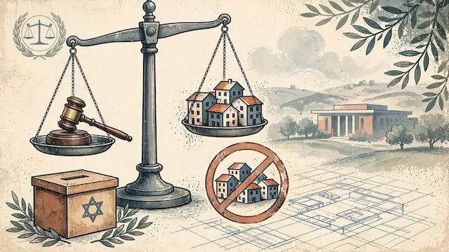 Election Committee Head Rules Netanyahu's Housing Promises Illegal Campaign Propaganda