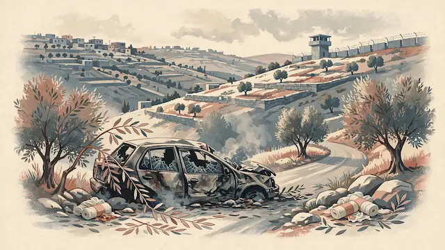 Palestinian Killed, Two Injured in West Bank After IDF Fire