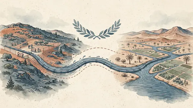 New Jordan Water Pipeline Project Restricts Northern Land Development
