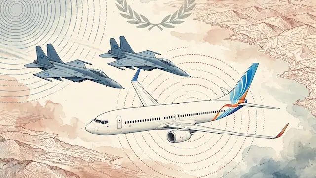 IAF Details Response to Flydubai Hijacking Attempt