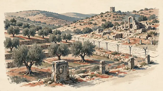 Israel Uses Antiquities Designations to Restrict Palestinian Land Use