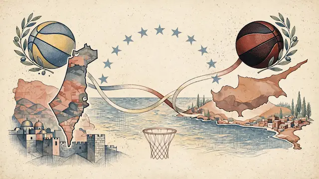 Israeli Basketball Clubs Lobby for EuroLeague Return, Seek Cyprus as Home Venue
