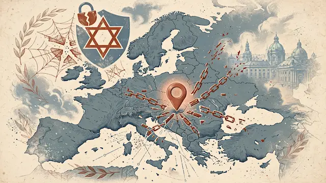 Hamas Terror Plot in Europe Disrupted, Targeting Jewish Sites