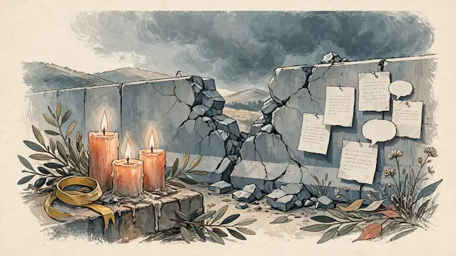 Families of October 7 Victims Mark Anniversary With Grief and Outrage