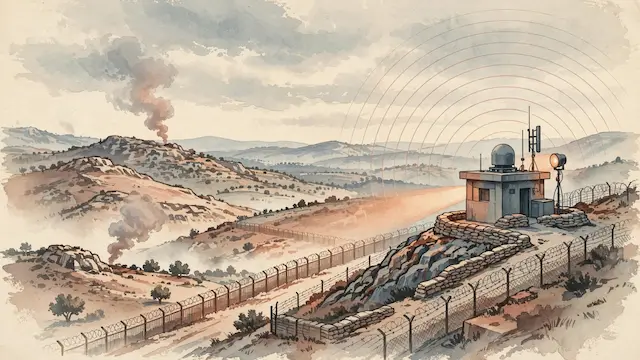 Israel Reports Increased Attacks on Syrian Border Outposts