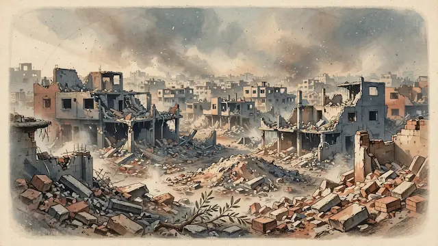 New Footage Shows Hamas Leader Sinwar Amidst Gaza Ruins