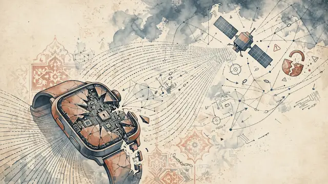 Iran's Smartwatch Security Lapse Rekindles Israeli Espionage Concerns
