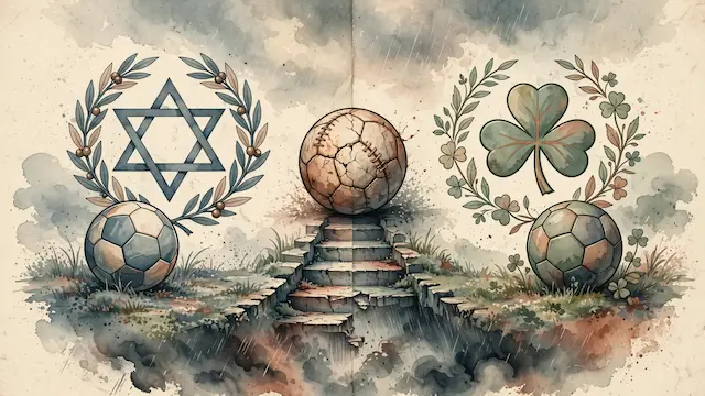 Israel Draws With Ireland, Faces Relegation Threat in Nations League