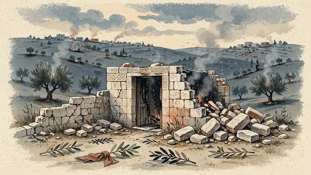 דיווחים פלסטיניים: מתנחלים מיידים אבנים ומציתים רכוש בשני מוקדים בגדה