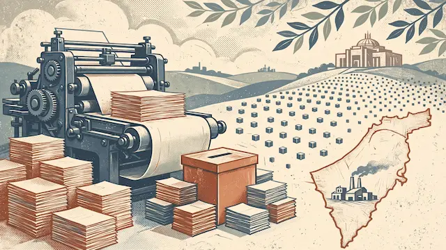 Israel Begins Printing 450 Million Ballots for 26th Knesset Elections