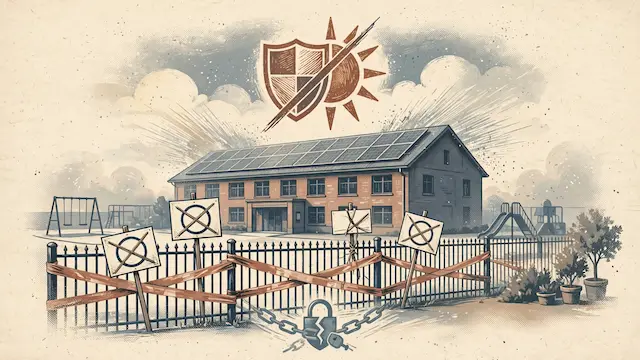 Kadima Zoran Parents to Strike Over Solar Panel Radiation Fears