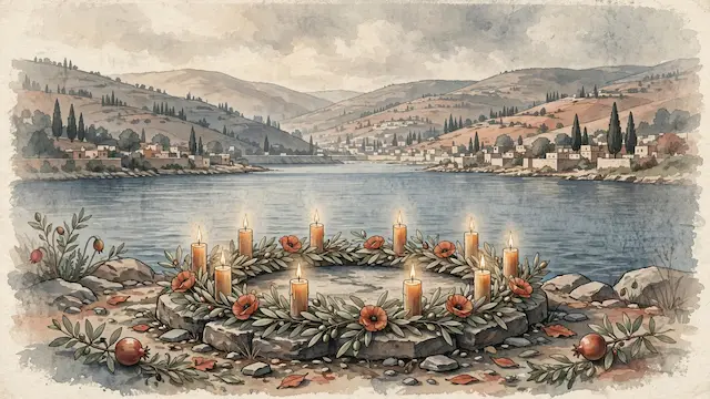 Tiberias Commemorates Fallen Soldiers and October 7 Victims