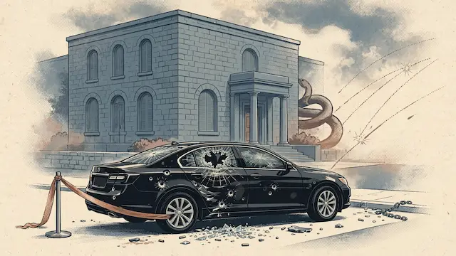 Gunfire at Israeli PM Office Car Linked to Crime Boss' Son