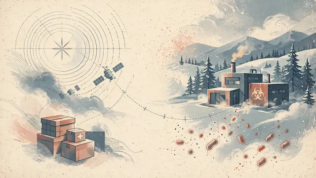 US Monitors Siberia Plague Lab Death, Offers Aid