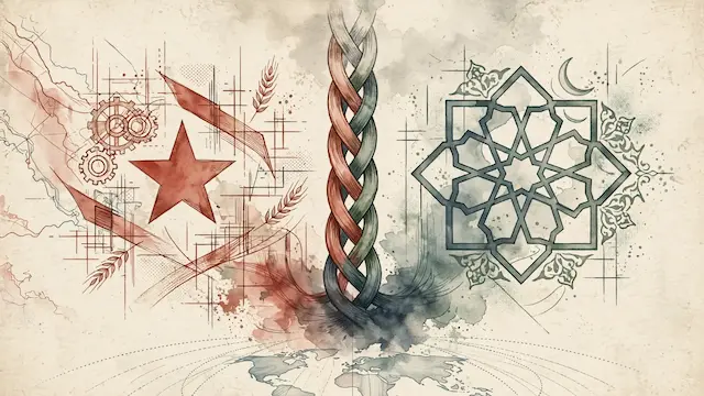 Late Conservative Activist Charlie Kirk Analyzed Radical Left-Islam Alliance
