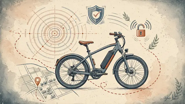 Journalist Guy Maroz Recovers Stolen E-Bike Thanks to Tracking System