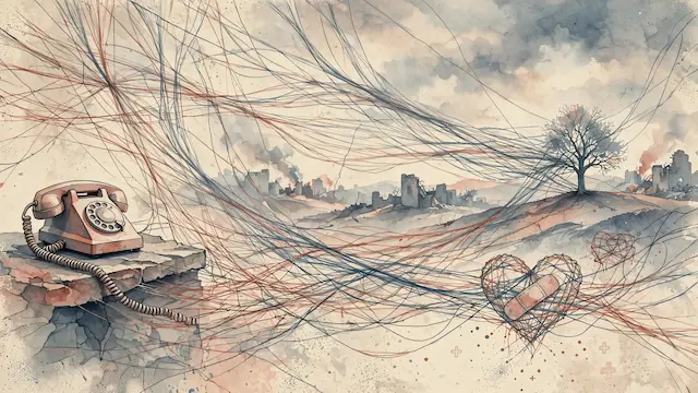Three Years of War: Nearly a Million Calls to ERAN, Loneliness on the Rise